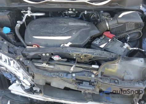 2018 Honda Odyssey Touring from USA, damaged, VIN 5FNRL6H84JB071538